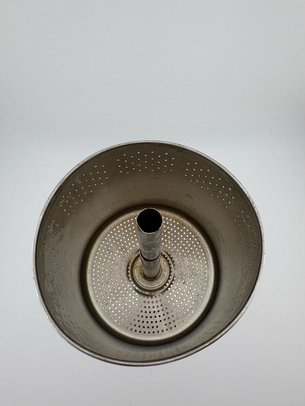 Corning Ware Blue Cornflower 9 Cup Percolator with insides and lid - Picture 7 of 9